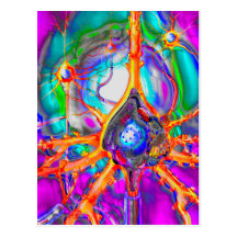Carte postale de neurone