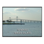 Carte postale de Newport Île de Rhode