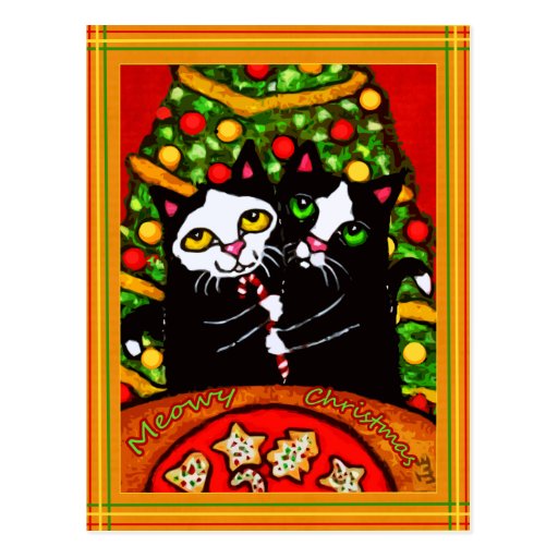 Carte postale de Noël des textes de l'amoureux des