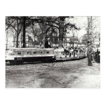 Carte postale de parc d'attractions de San Souci