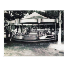 Carte postale de parc d'attractions de San Souci