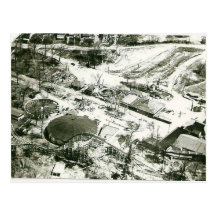 Carte postale de parc d'attractions de San Souci
