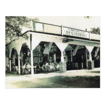 Carte postale de parc d'attractions de San Souci