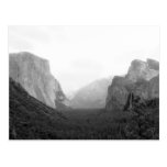 Carte postale de parc national de Yosemite