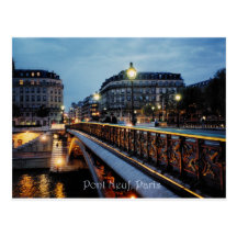 Carte postale de Paris