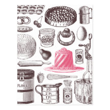 Carte postale de Patisserie de rayon X