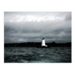 Carte postale de phare de HDR