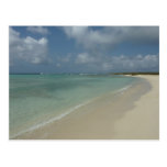 Carte postale de plage d'Aruban