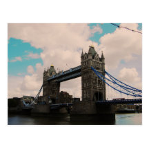 Carte postale de pont de tour