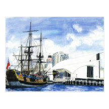 Carte postale "de port de Sydney"