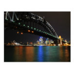 Carte postale de port de Sydney
