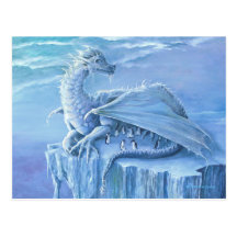 Carte postale de protecteur de pingouin
