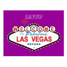 Carte postale de RSVP Las Vegas