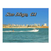 Carte postale de San Diego