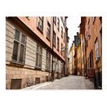 Carte postale de Stockholm cartes postales