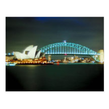 Carte postale de Sydney