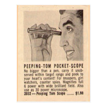 Carte postale "de Tom de piaulement"