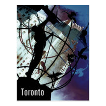 Carte postale de Toronto