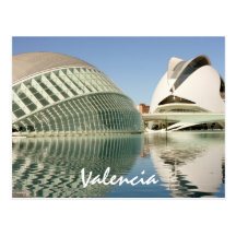 Carte postale de Valence Espagne
