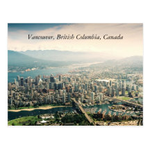 Carte postale de Vancouver