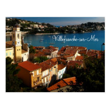 Carte postale de Villefranche-sur-Mer