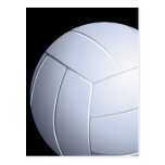 Carte postale de volleyball