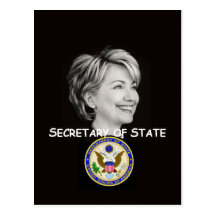 Carte postale d'état de Hillary