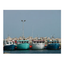 Carte postale d'îles de Magdalen