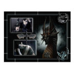 Carte postale dragon  竜