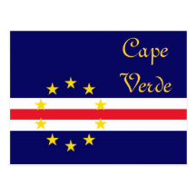 Carte postale du Cap Vert