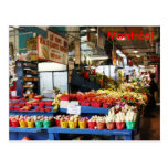 Carte postale du marché de Montréal Atwater