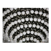 Carte postale en cristal de lustre