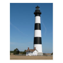 Carte postale externe des banques OR de phare d'îl