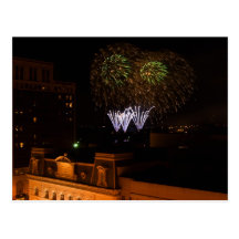 Carte postale : Feux d'artifice de Dayton
