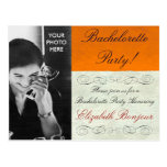 Carte postale/invitation de ~ d'INSERTION de PHOTO