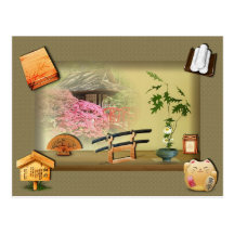 carte postale japonaise