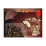 carte postale japonaise bouddha zen