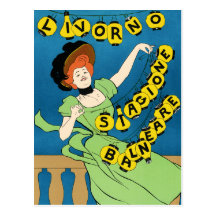 Carte postale : Leonetto Cappiello - Liverno
