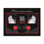 carte postale Manekineko
