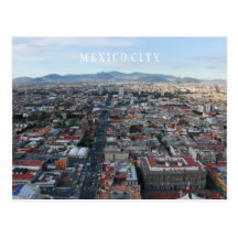 Carte postale | Mexique - Mexico