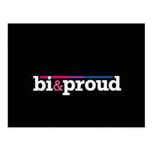 Carte postale noire de Bi&proud