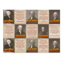 Carte postale originale de libertaires