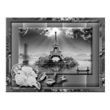 Carte postale Paris