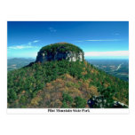 Carte postale pilote de montagne