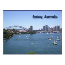 Carte postale - pont de port de Sydney