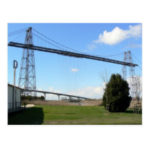 carte postale Pont transbordeur de Rochefort mer