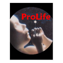 Carte postale ProLife
