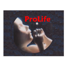 Carte postale ProLife