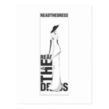 Carte postale READ tenue 2 the
