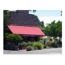 Carte postale - restaurant et boulangerie CA de Bu